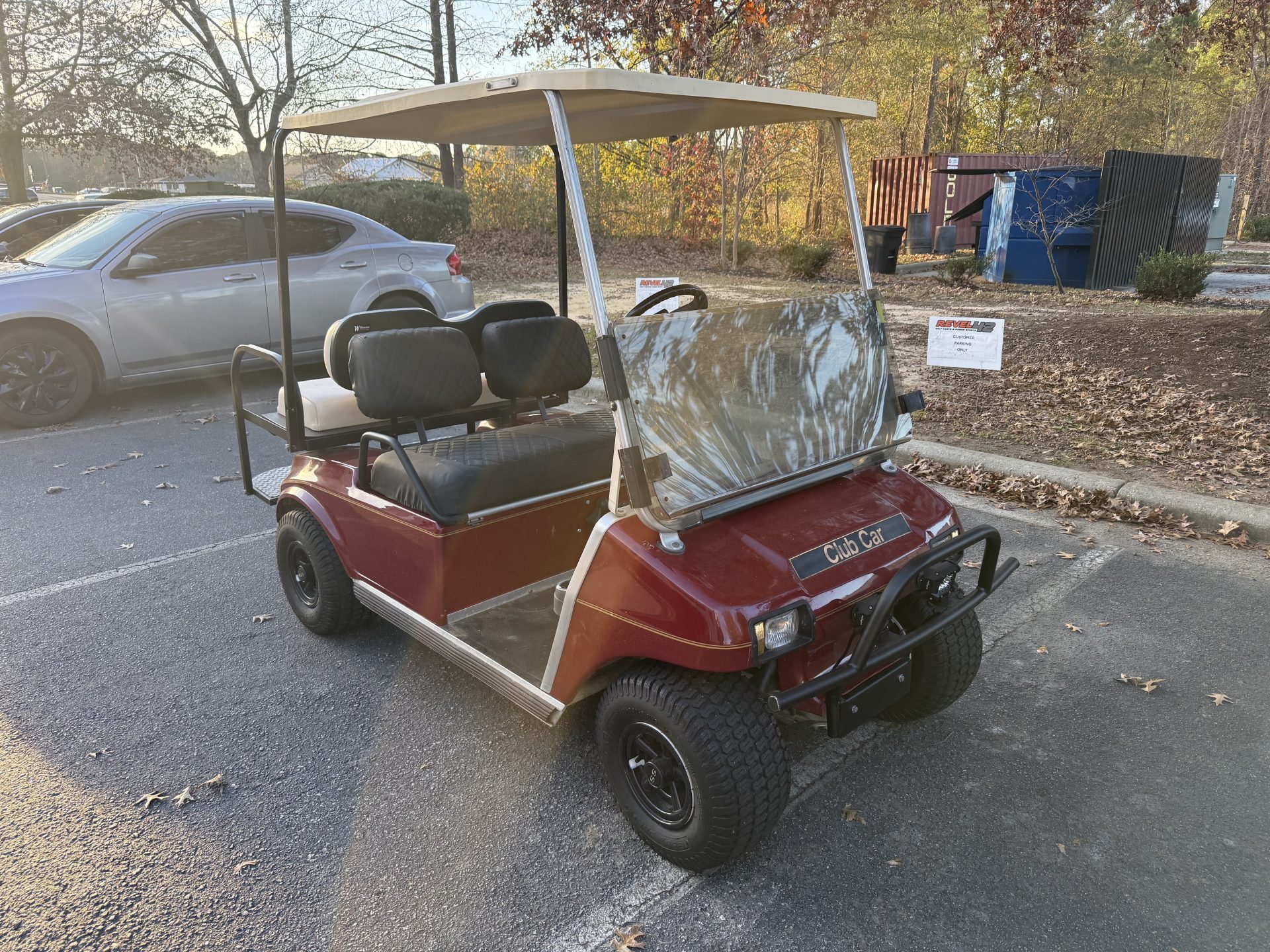 1996 Club Car DS