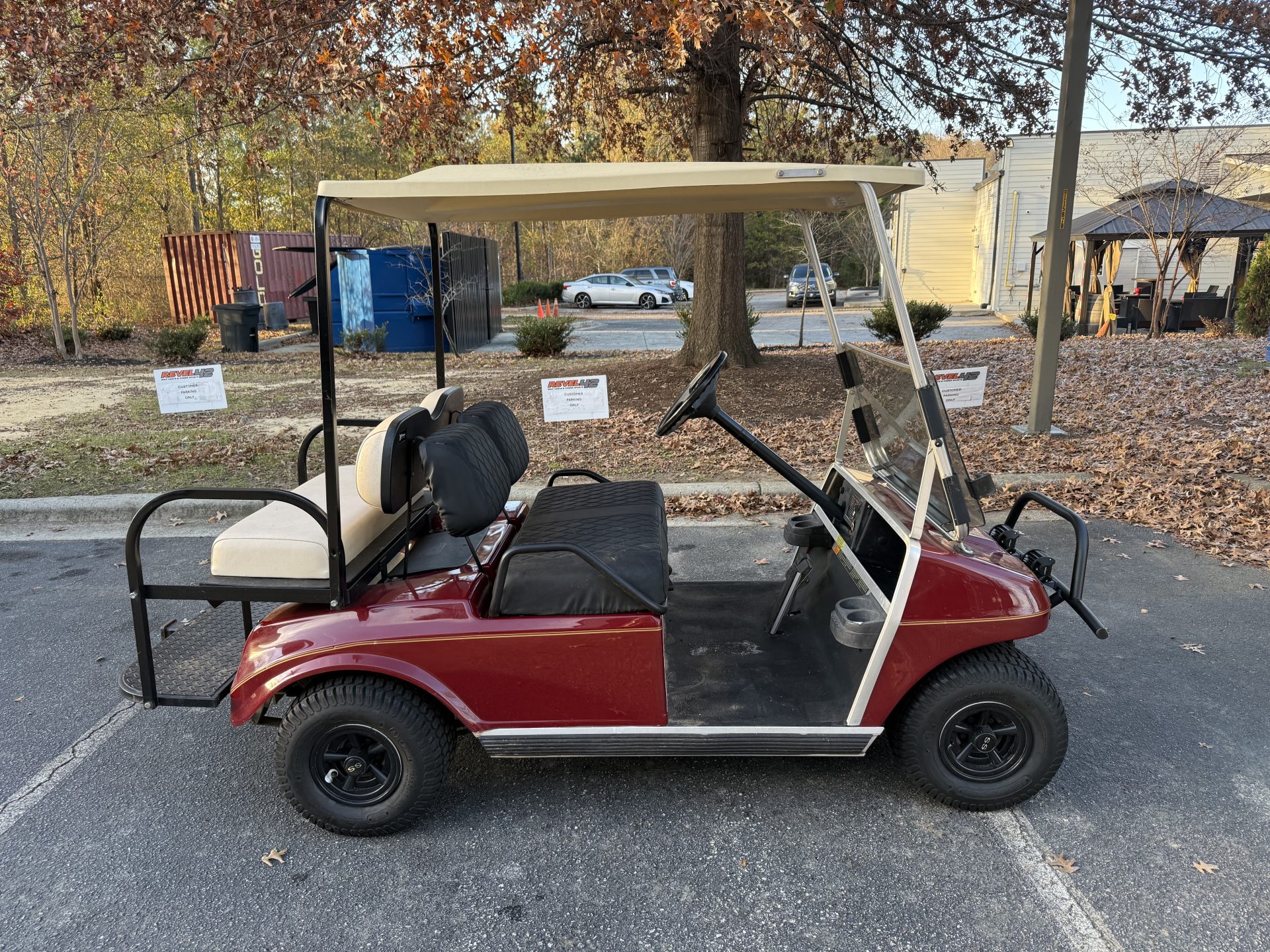 1996 Club Car DS