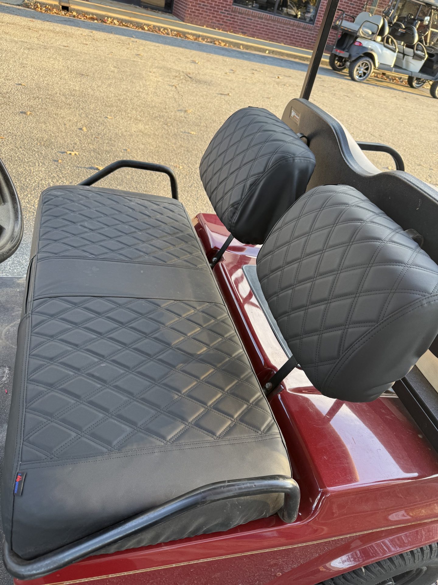 
								1996 Club Car DS full									