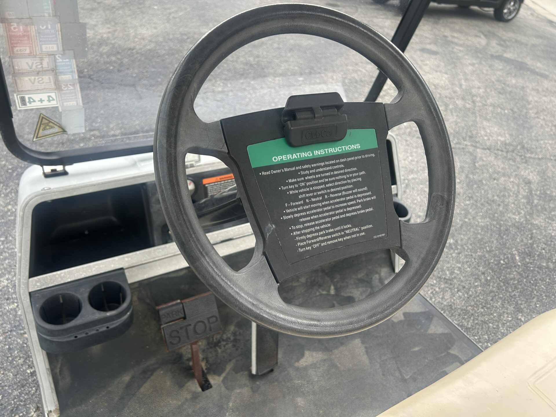 
								2000 Club Car DS full									