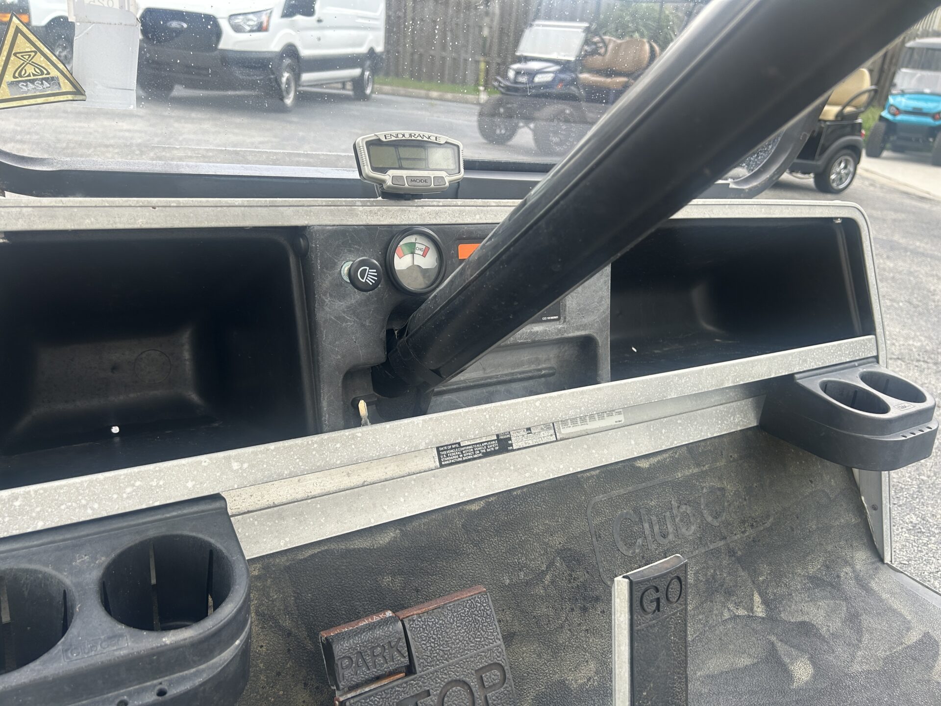 
								2000 Club Car DS full									