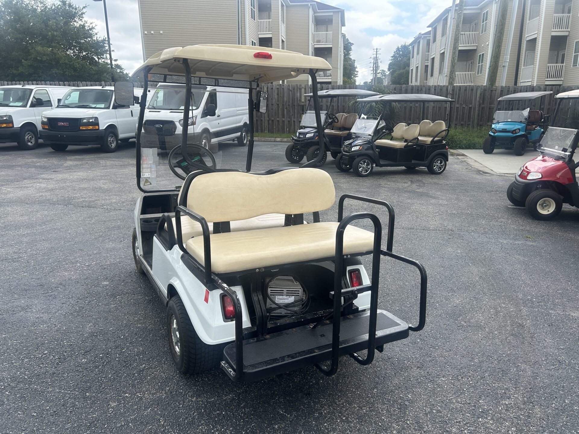 
								2000 Club Car DS full									