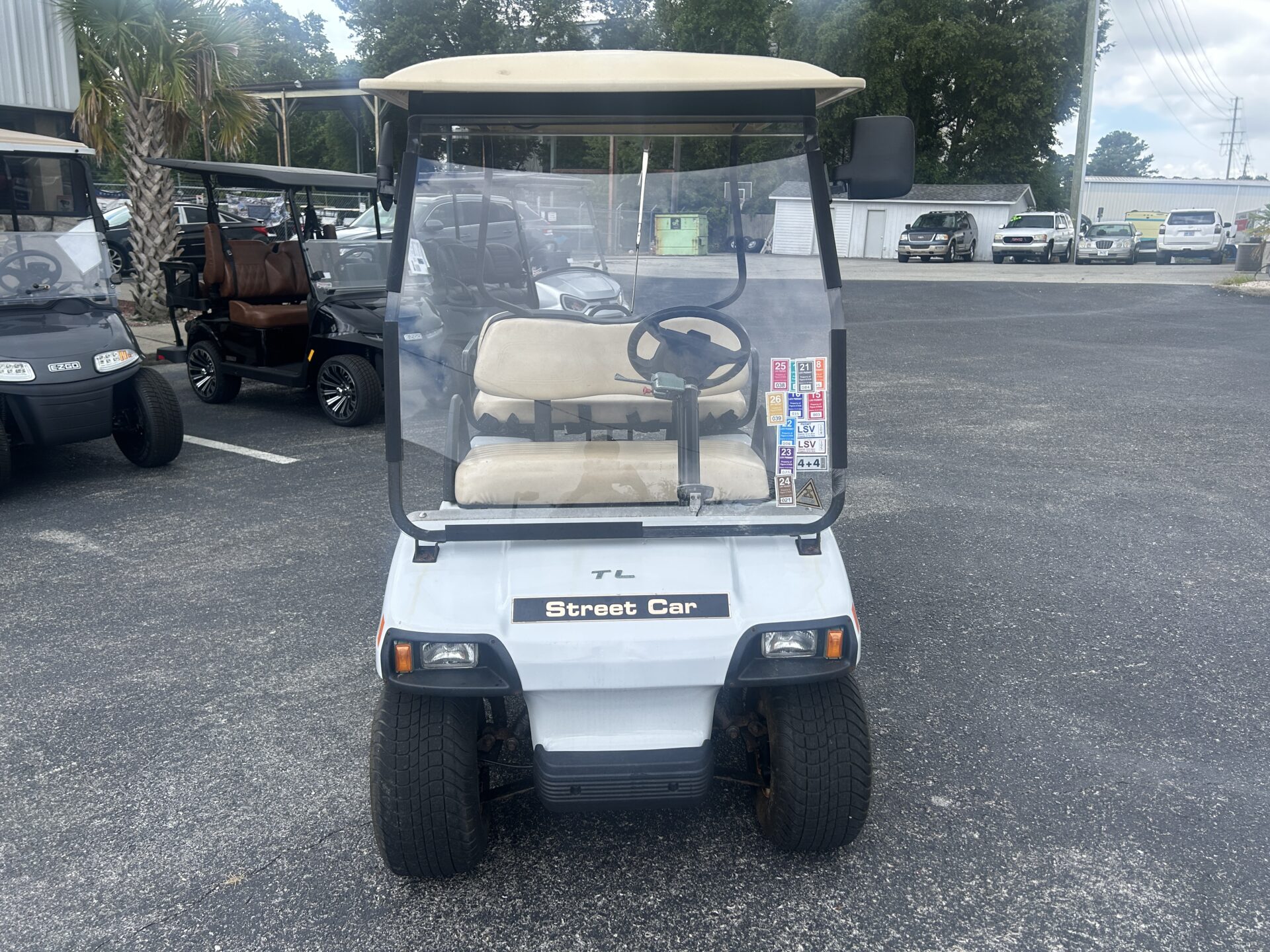 
								2000 Club Car DS full									