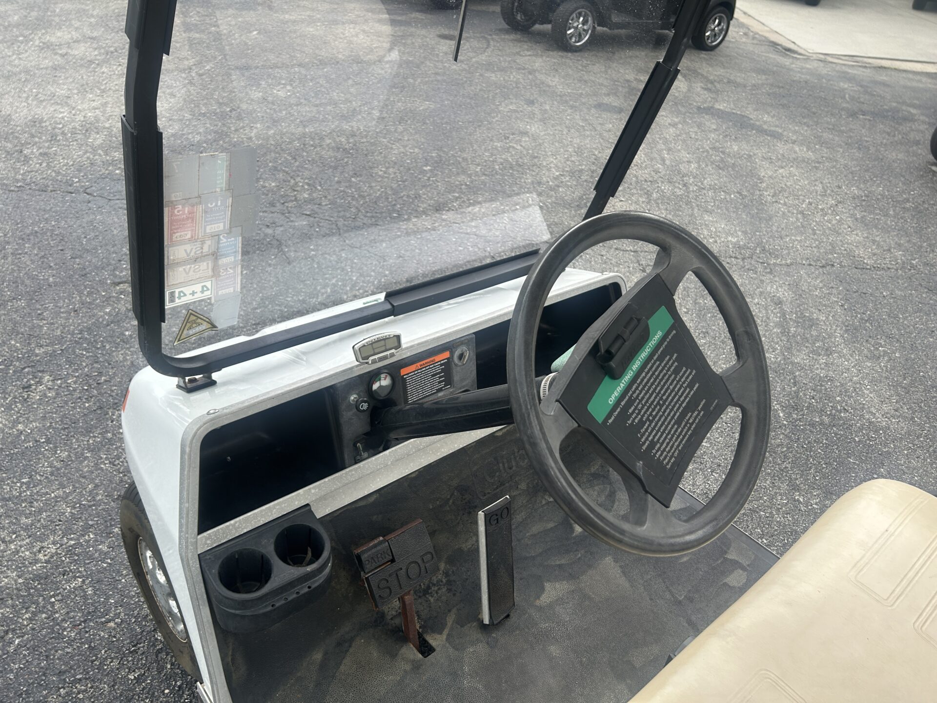 
								2000 Club Car DS full									