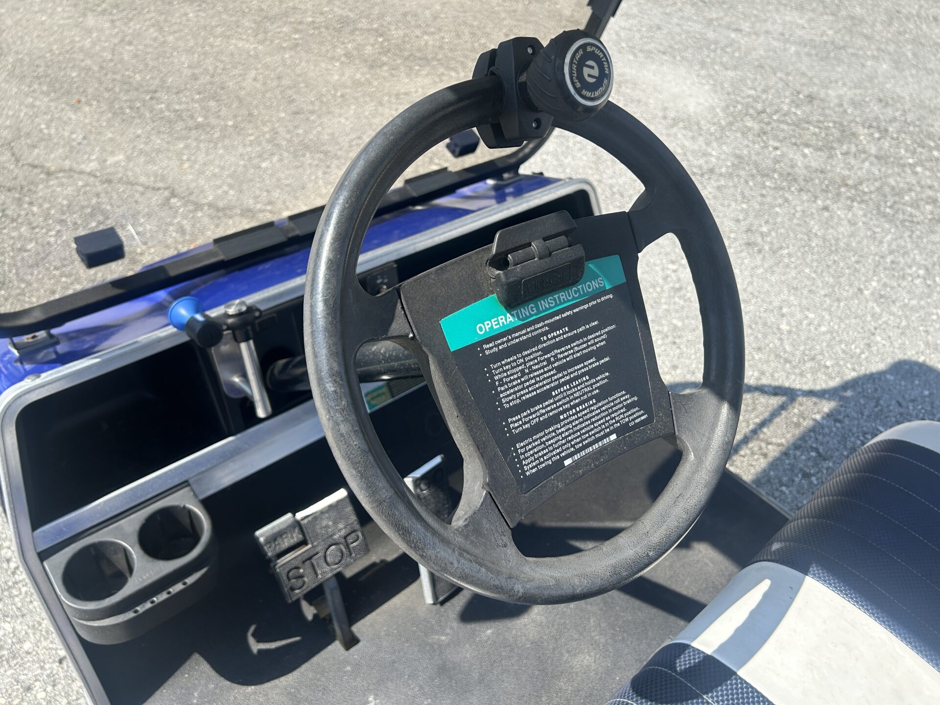 
								2002 Club Car DS full									
