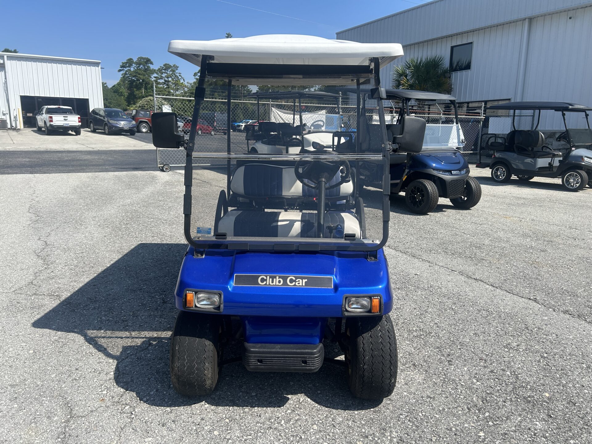 2002 Club Car DS