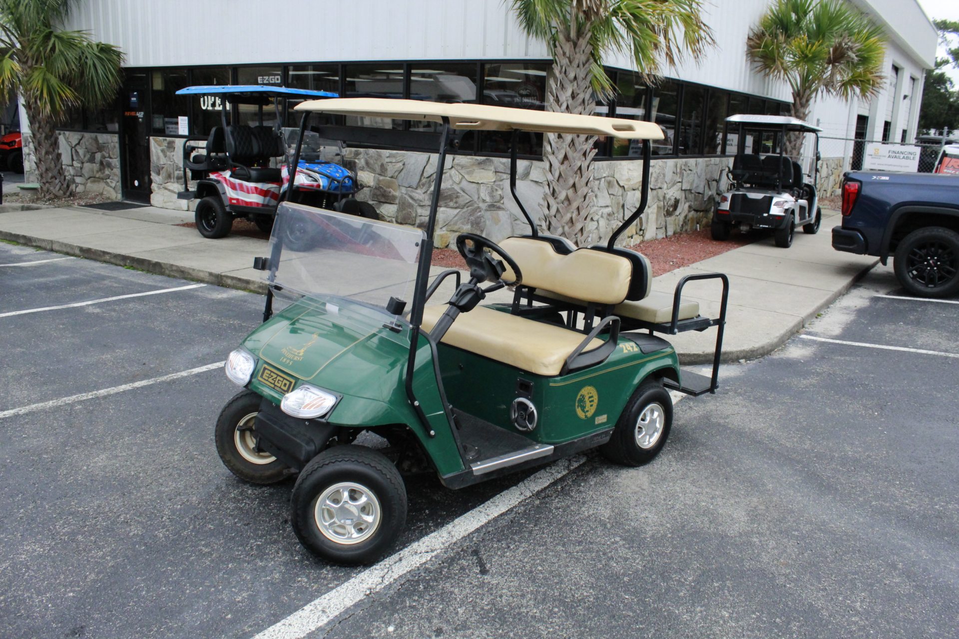 2005 E-Z-GO TXT