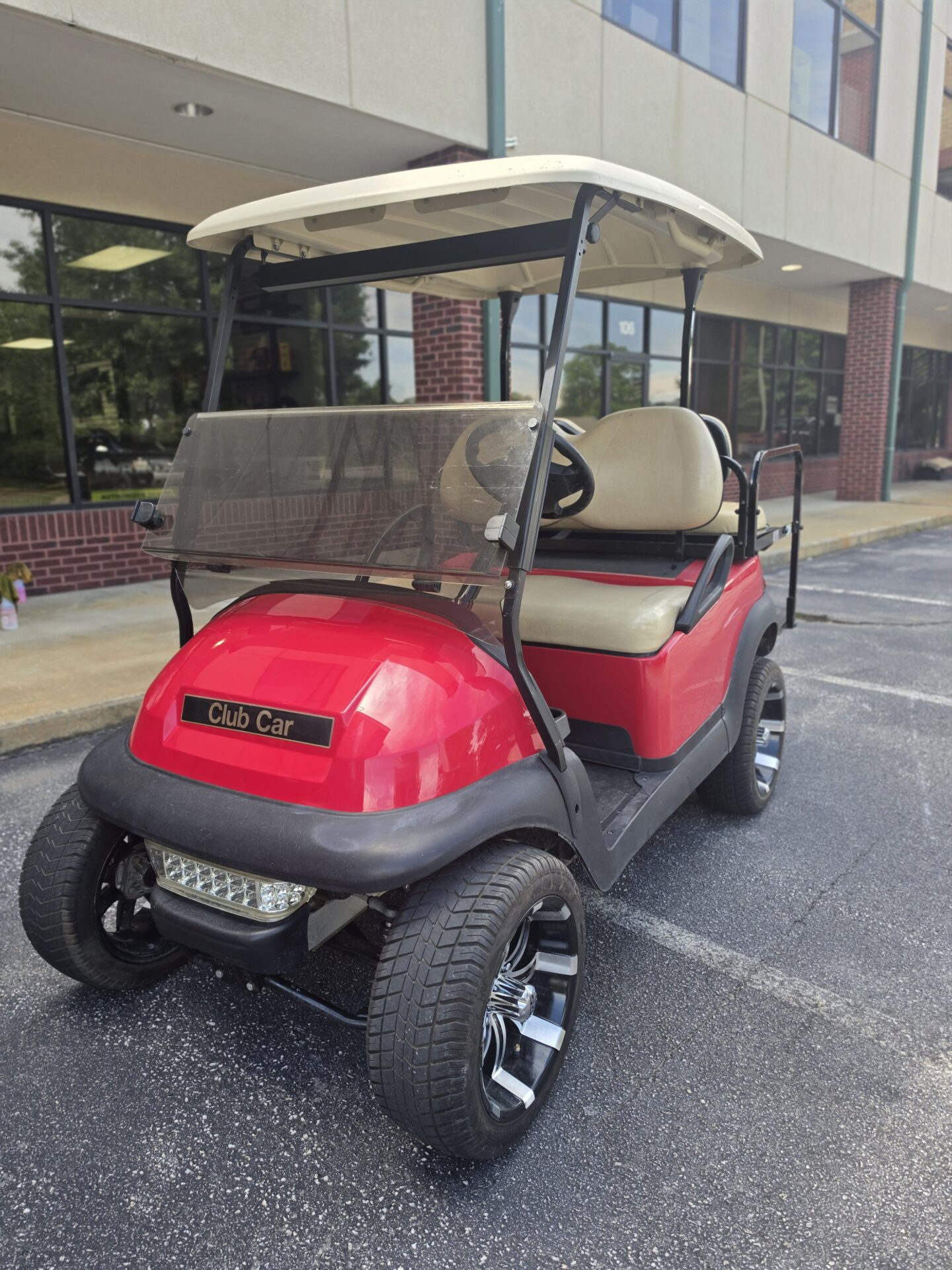 2014 Club Car Precedent