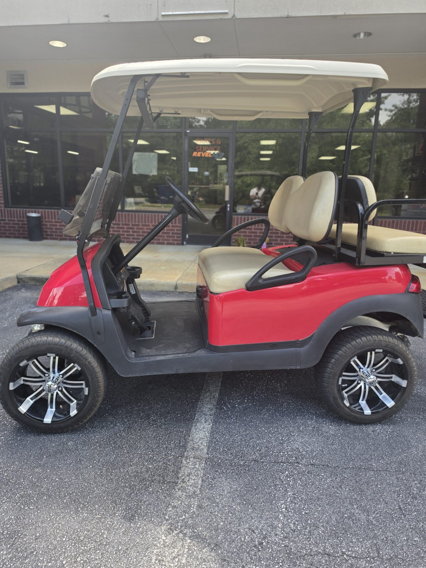 
								2014 Club Car Precedent full									