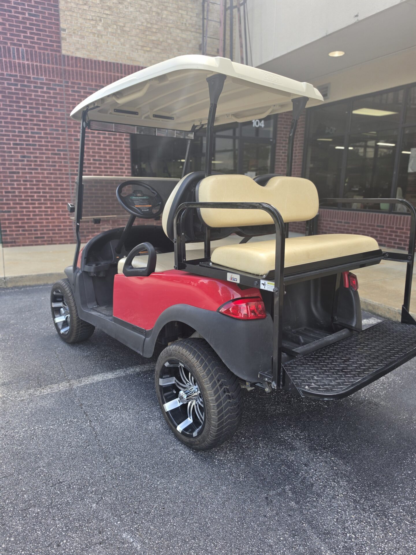 
								2014 Club Car Precedent full									