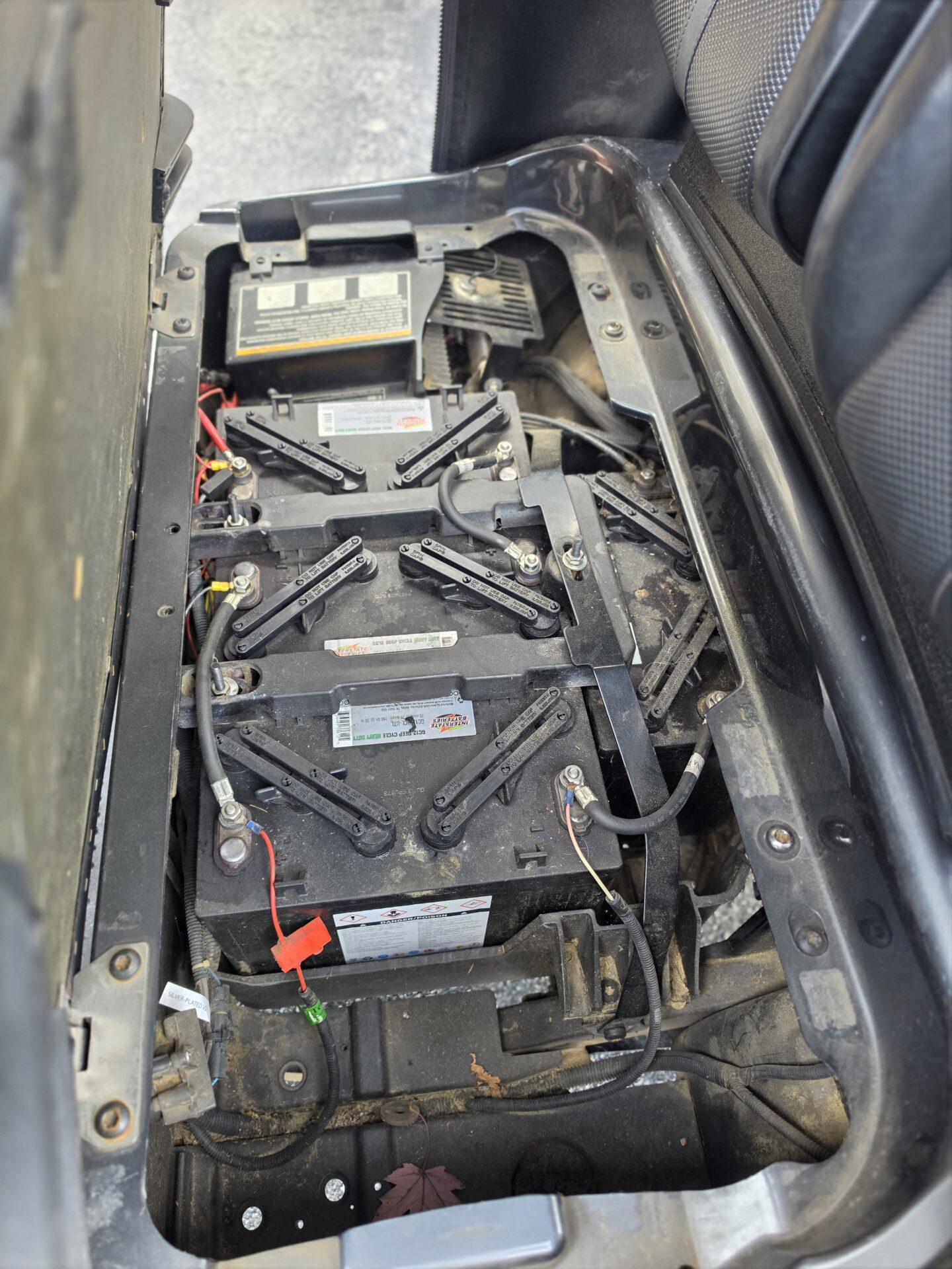 
								2015 E-Z-GO RXV full									