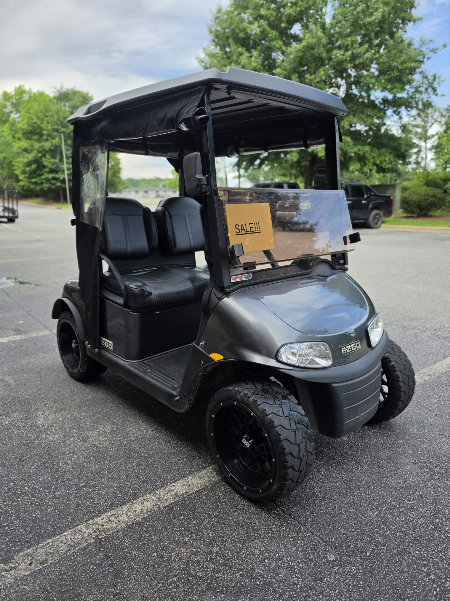 
								2015 E-Z-GO RXV full									