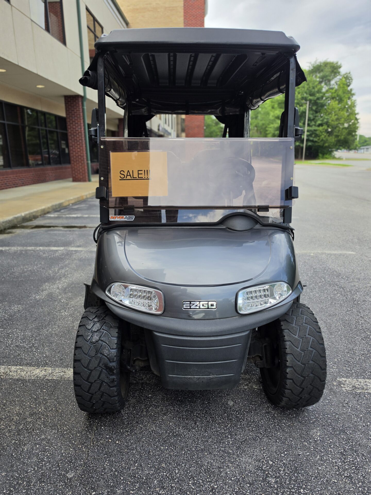 
								2015 E-Z-GO RXV full									