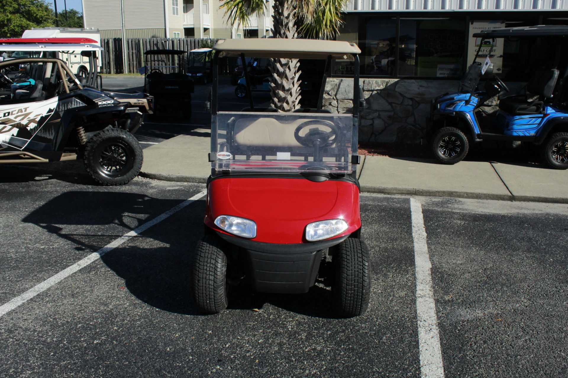 2017 E-Z-GO RXV