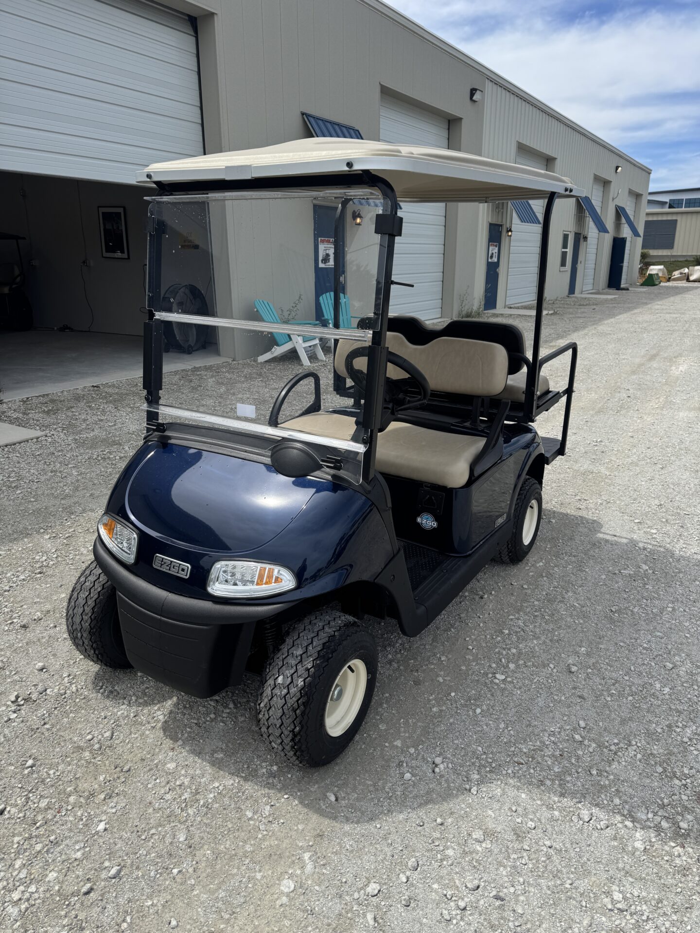 
								2020 E-Z-GO RXV CPO full									