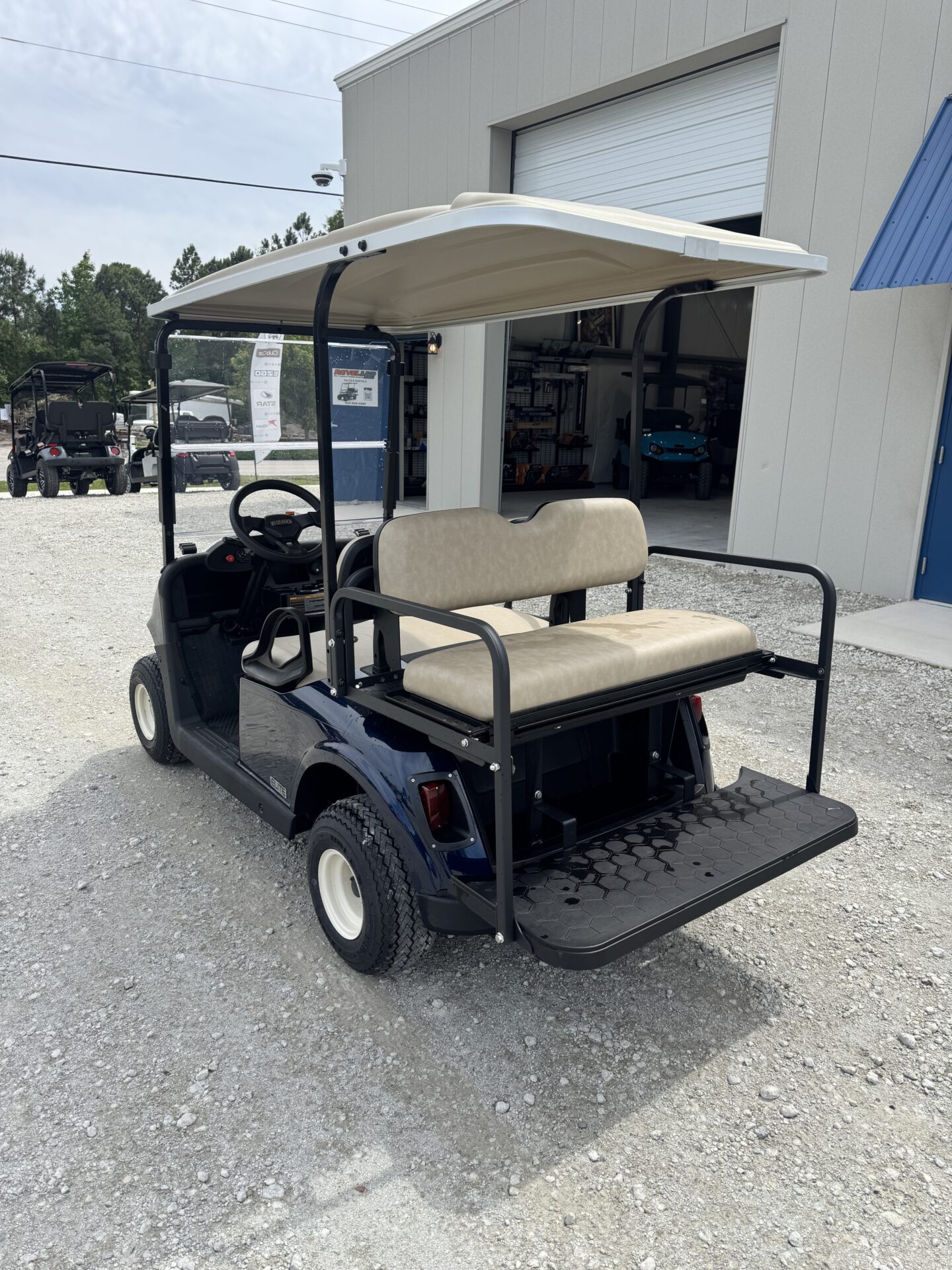 
								2020 E-Z-GO RXV CPO full									