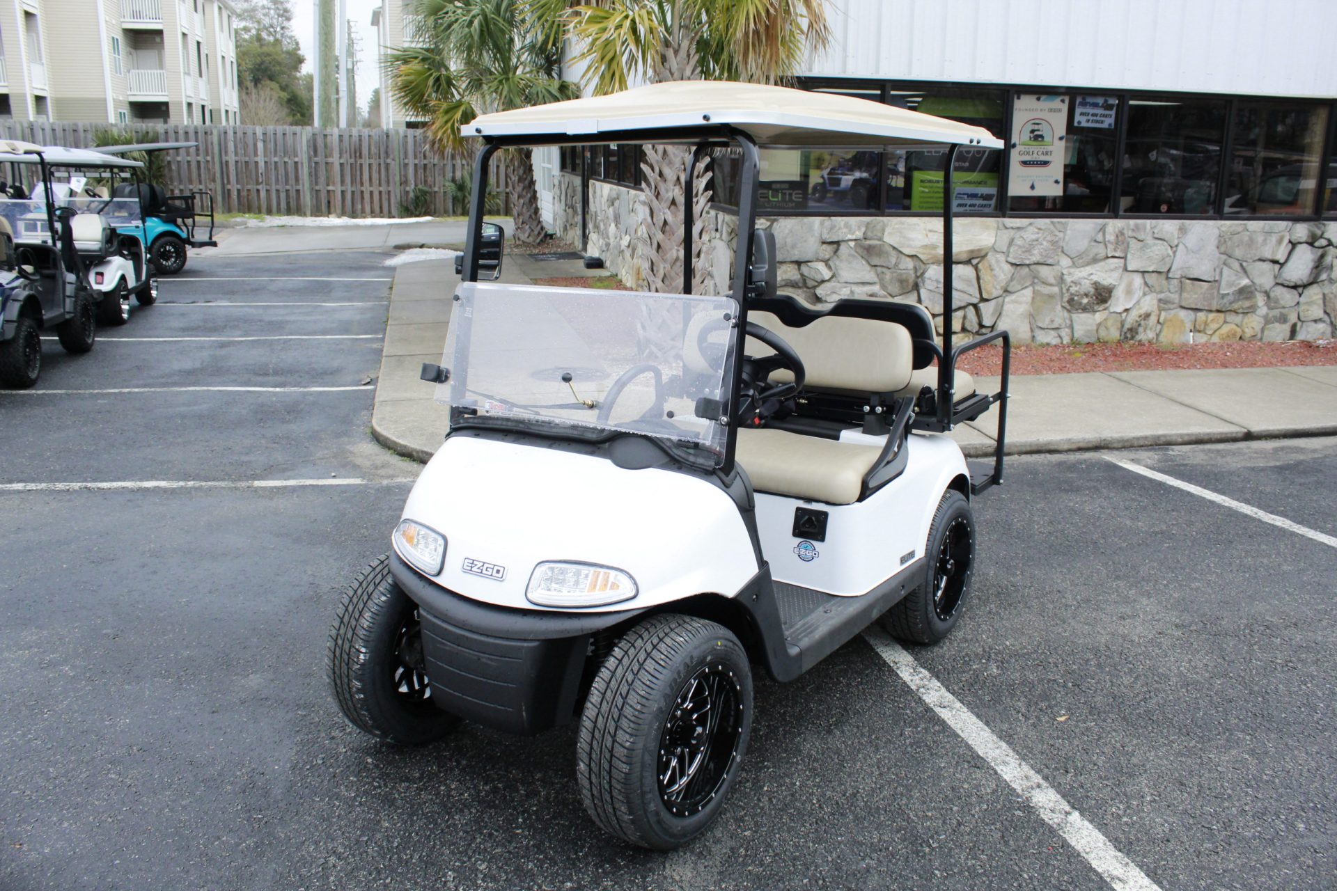2021 E-Z-GO RXV CPO