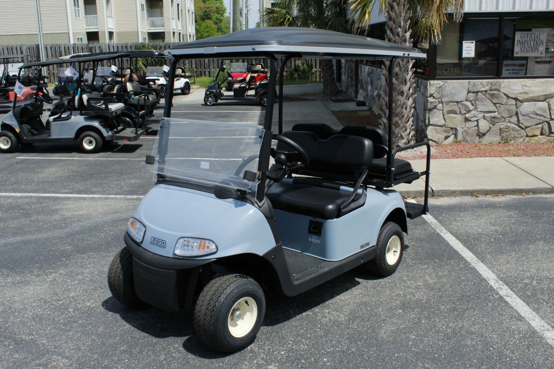 2021 E-Z-GO RXV CPO