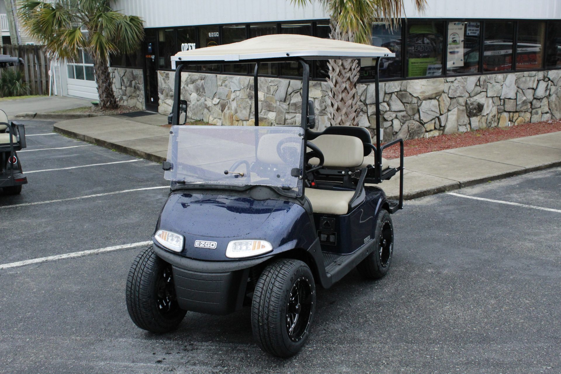 2021 E-Z-GO RXV CPO