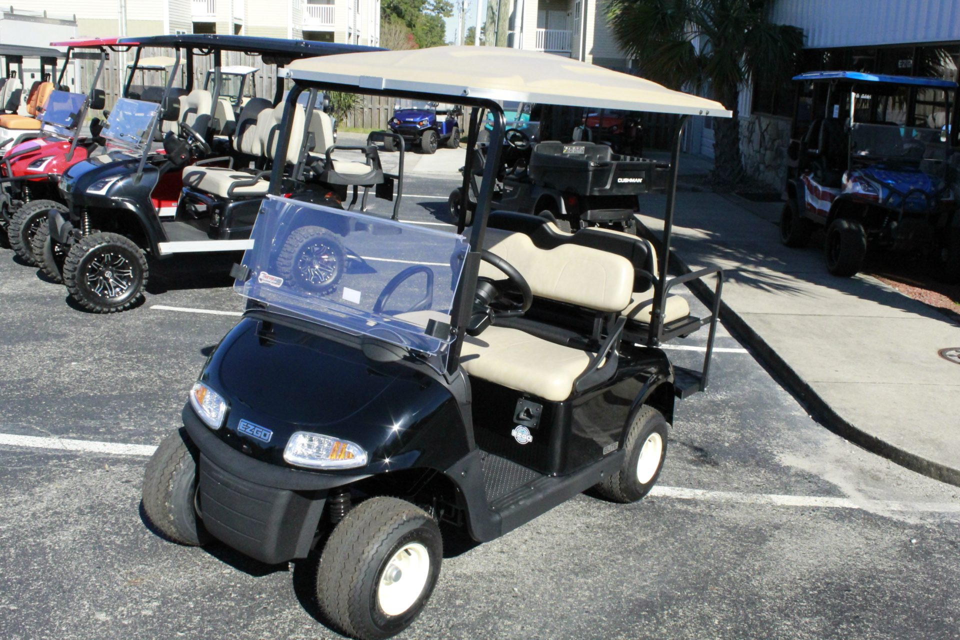 2021 E-Z-GO RXV CPO