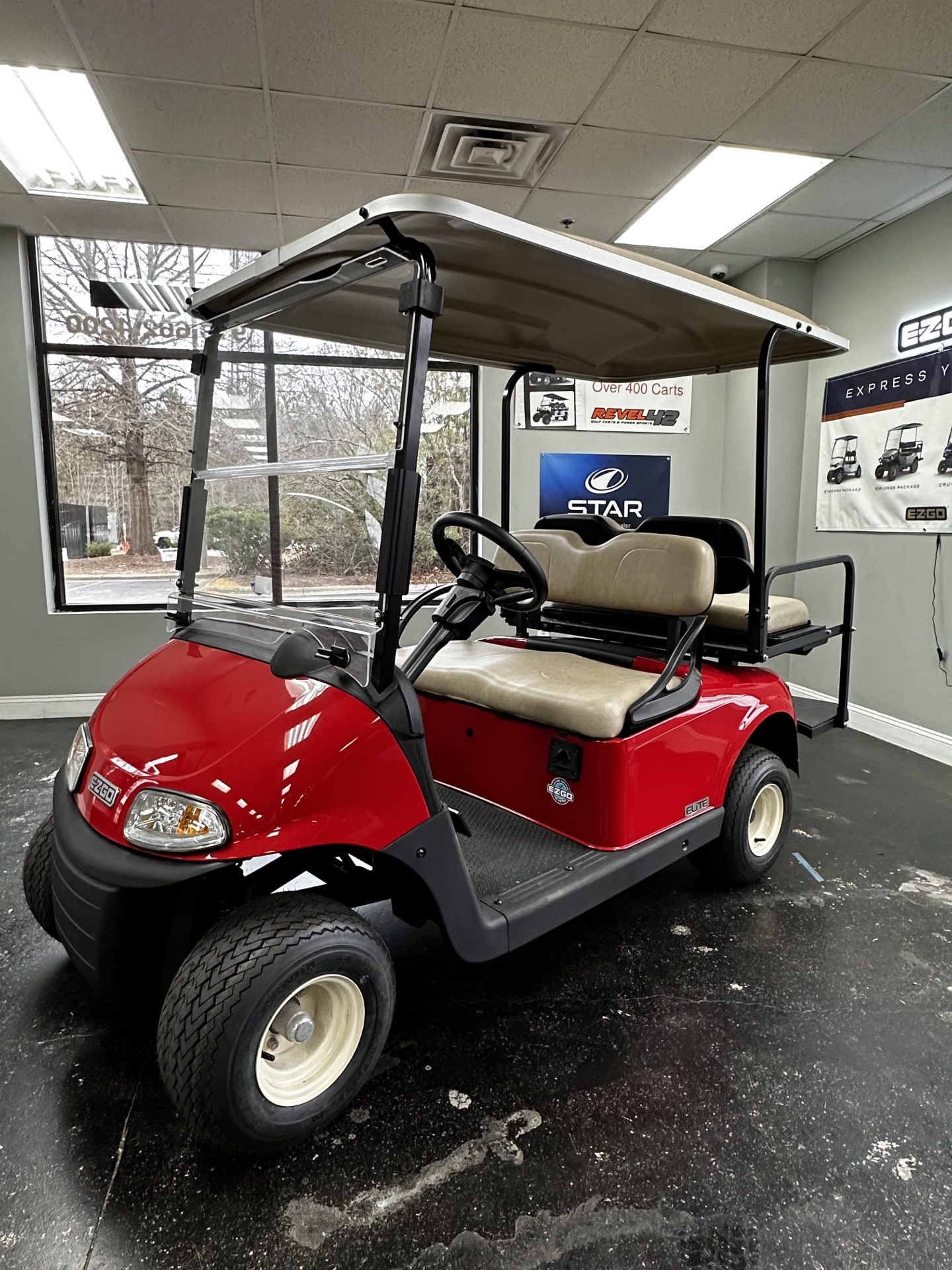 2021 E-Z-GO RXV CPO