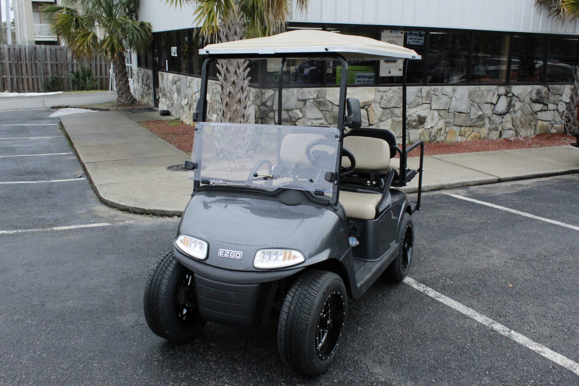 2021 E-Z-GO RXV CPO