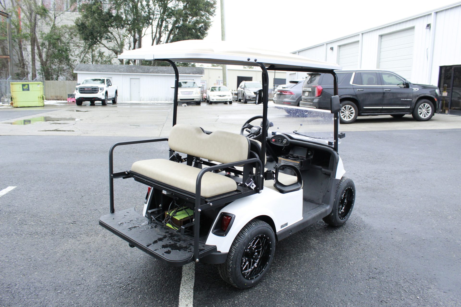 
								2021 E-Z-GO RXV CPO full									