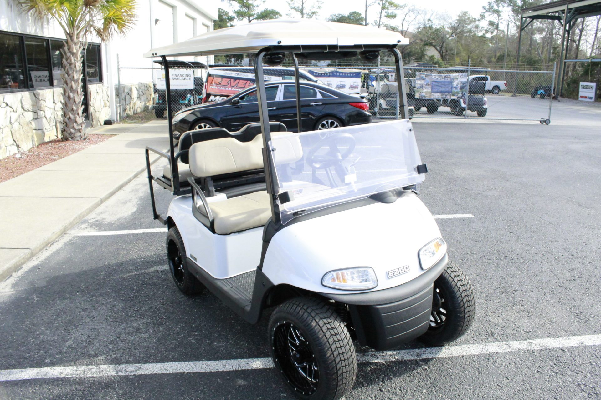 
								2021 E-Z-GO RXV CPO full									