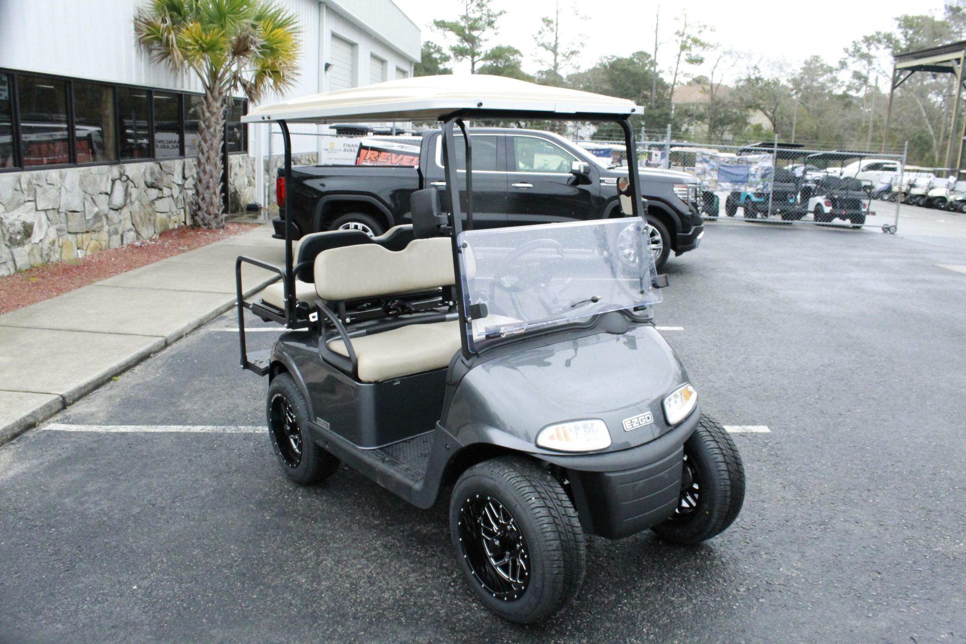 
								2021 E-Z-GO RXV CPO full									