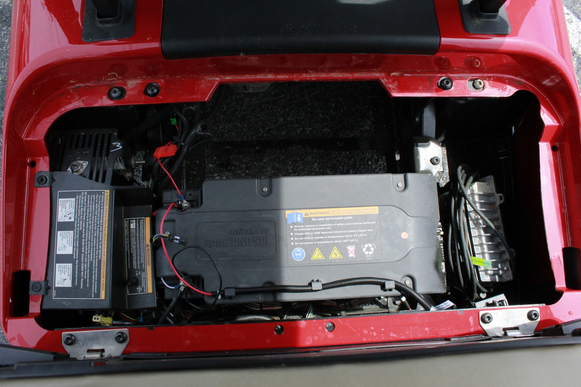 
								2021 E-Z-GO RXV CPO full									