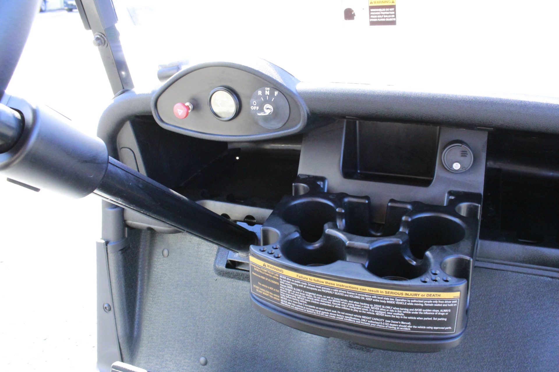 
								2021 E-Z-GO RXV CPO full									