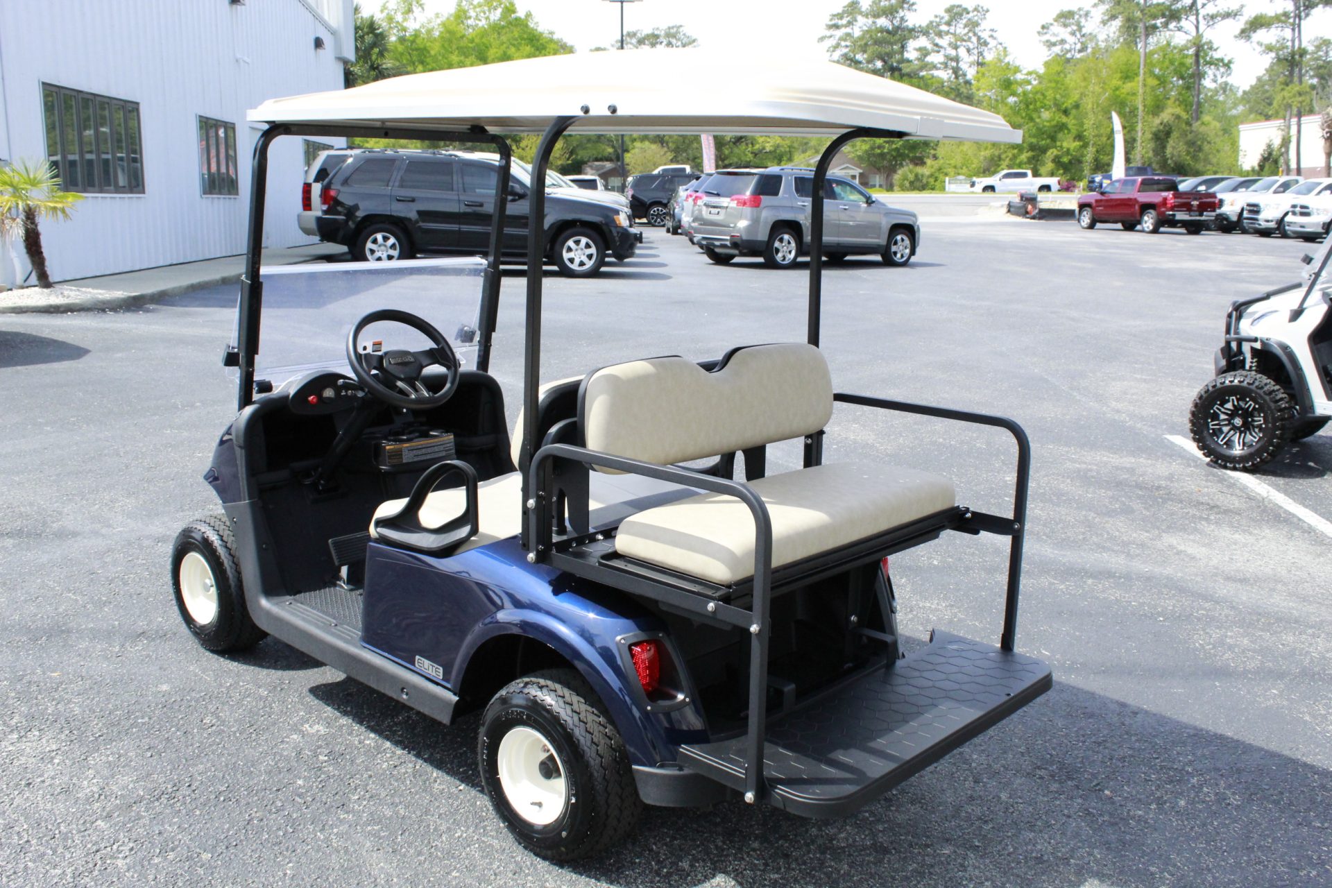 
								2021 E-Z-GO RXV CPO full									