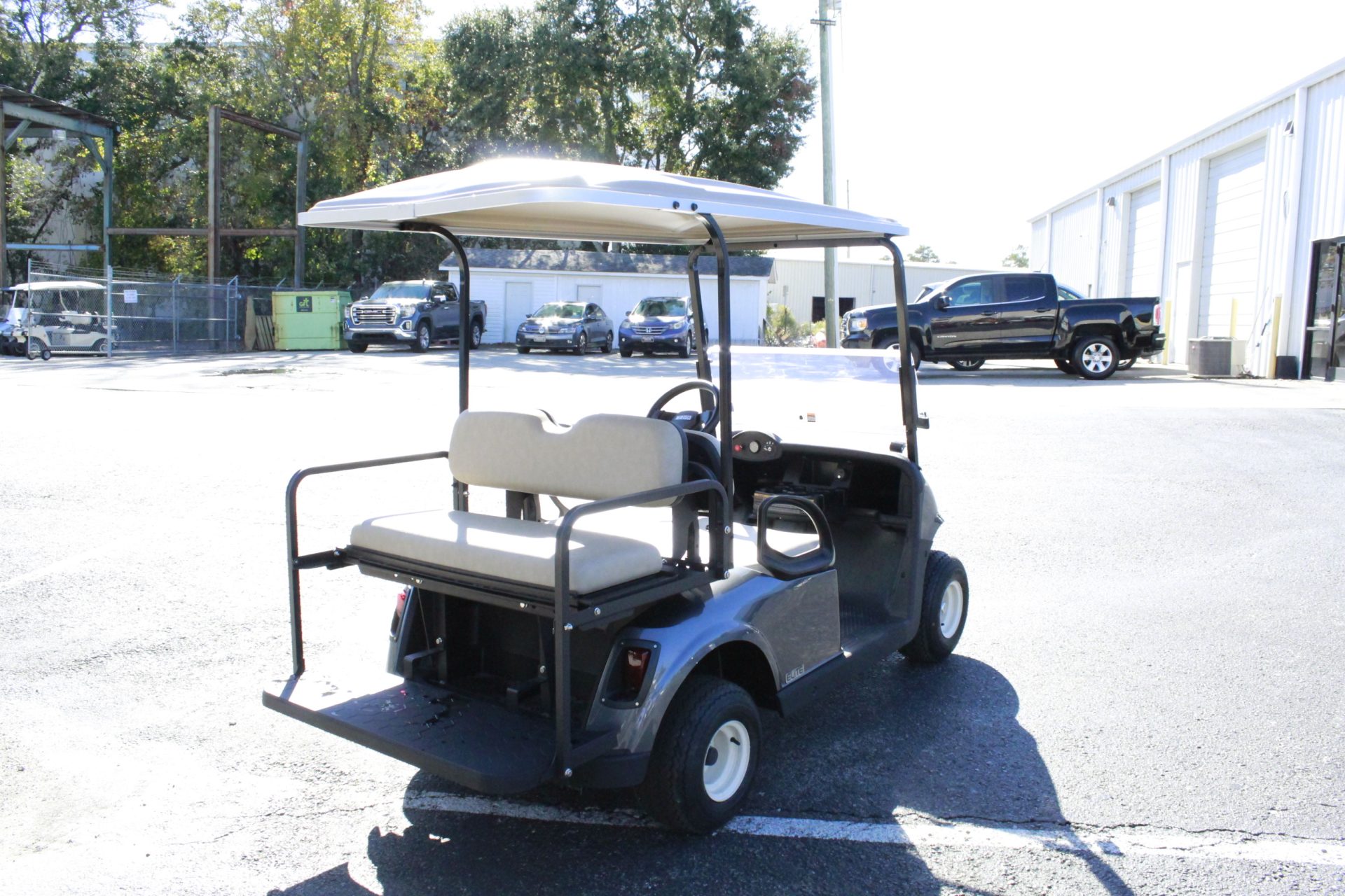 
								2021 E-Z-GO RXV CPO full									
