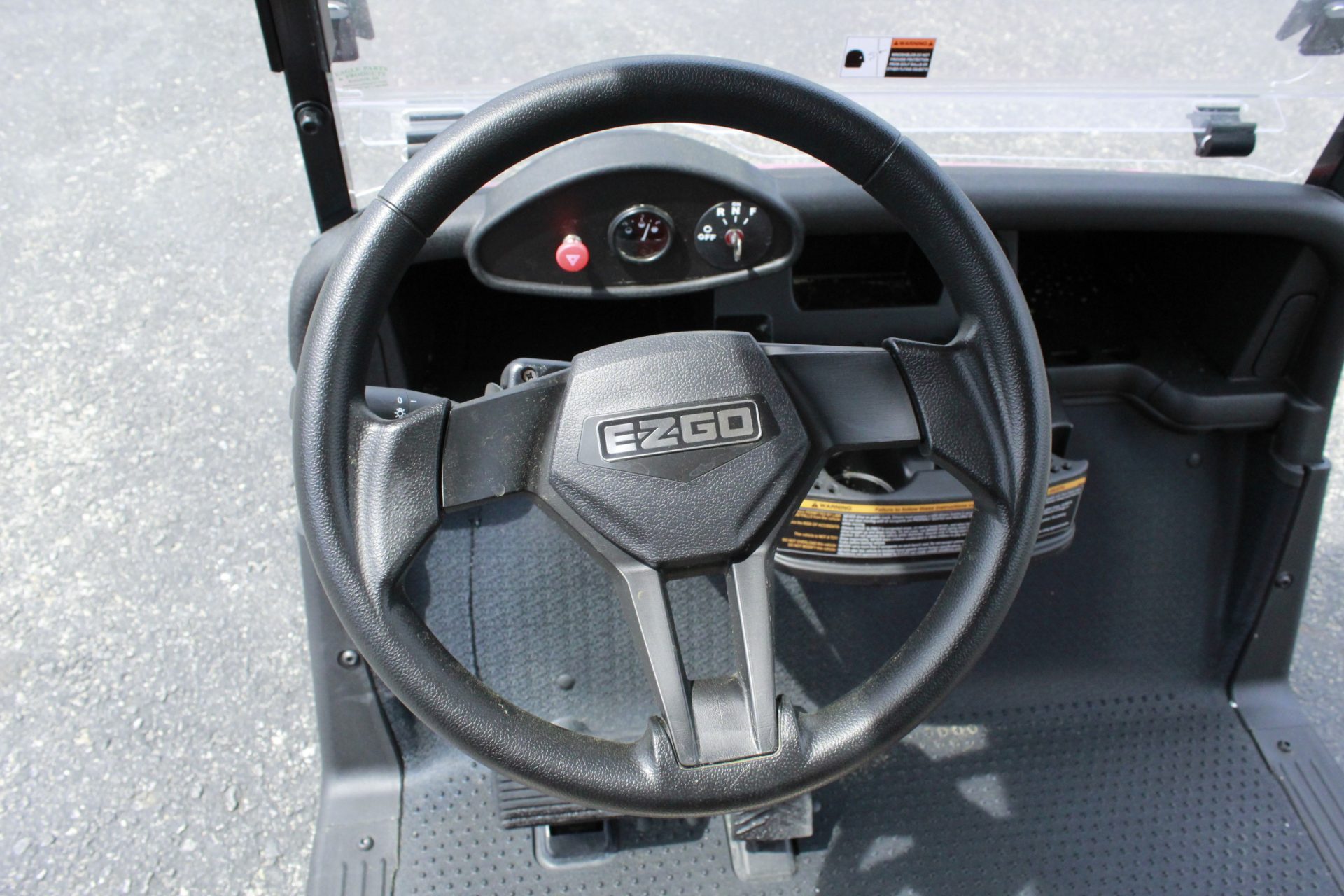 
								2021 E-Z-GO RXV CPO full									