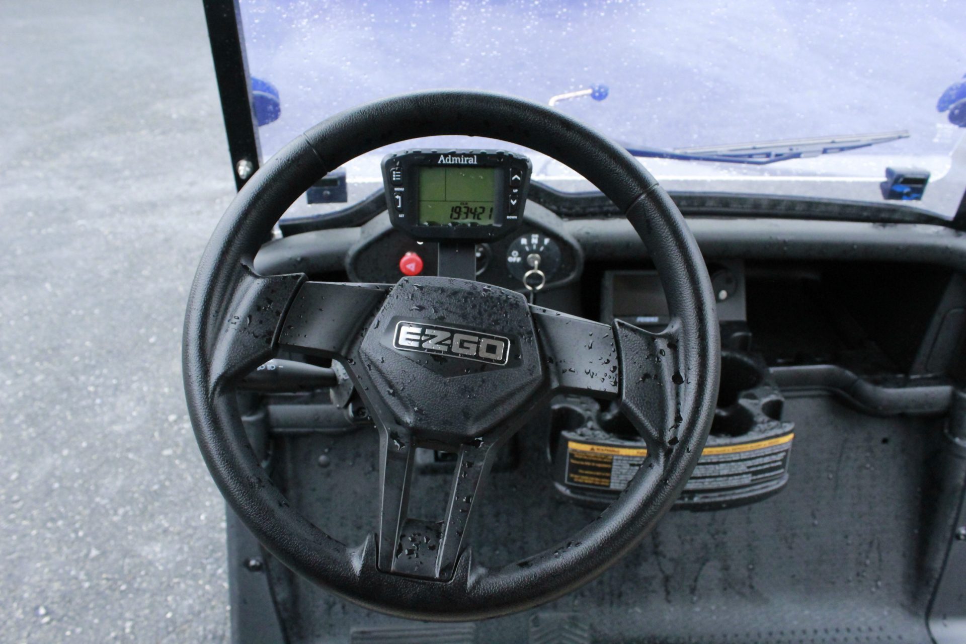 
								2021 E-Z-GO RXV CPO full									
