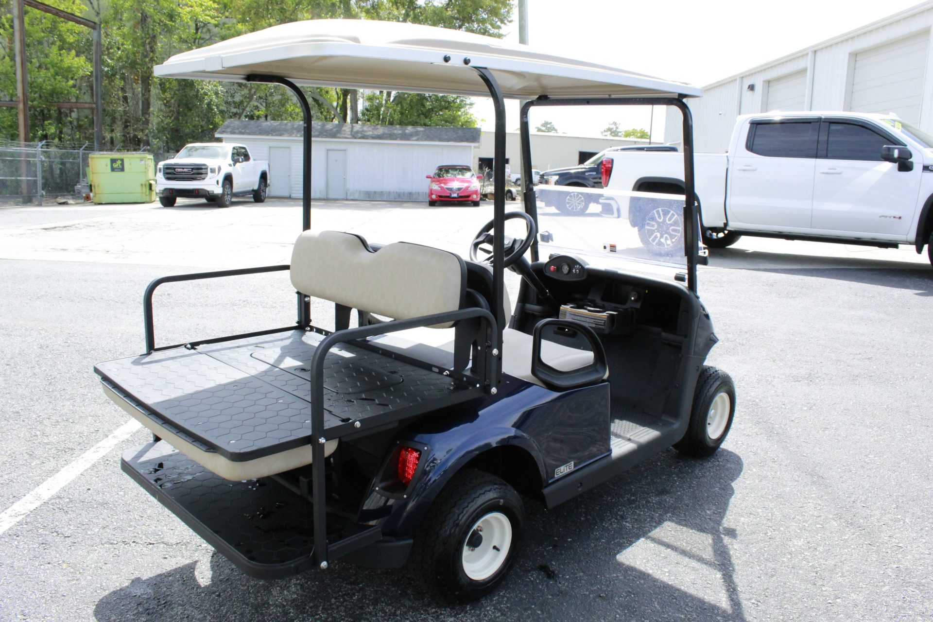 
								2021 E-Z-GO RXV CPO full									