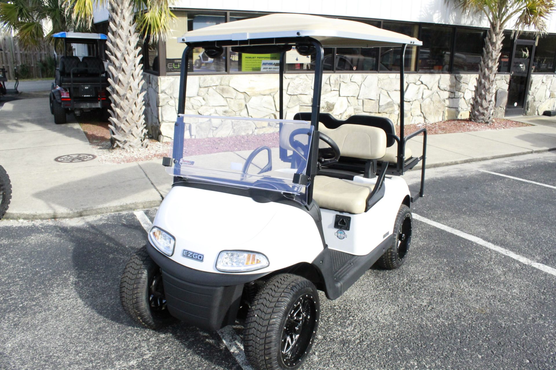
								2021 E-Z-GO RXV CPO full									