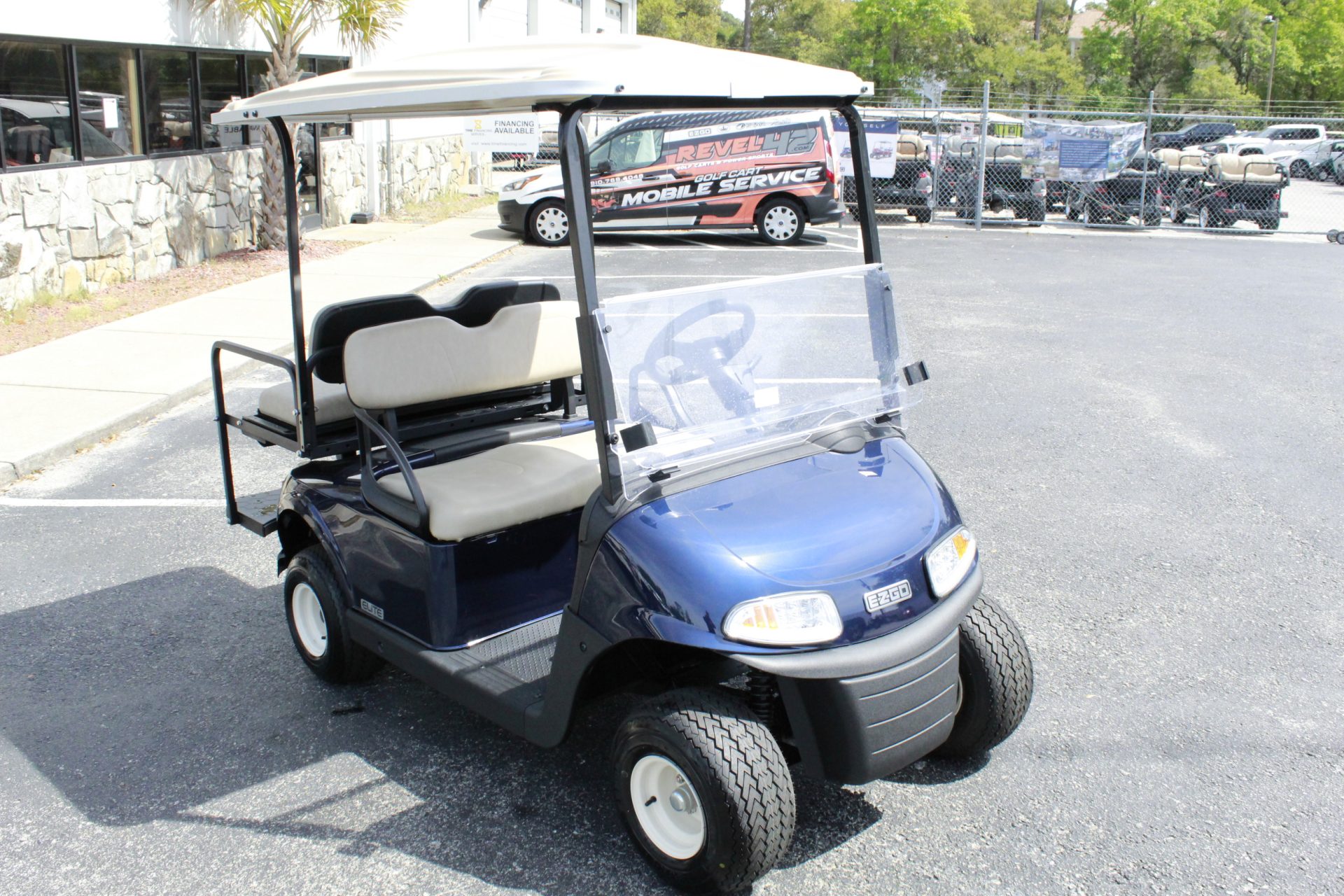 
								2021 E-Z-GO RXV CPO full									