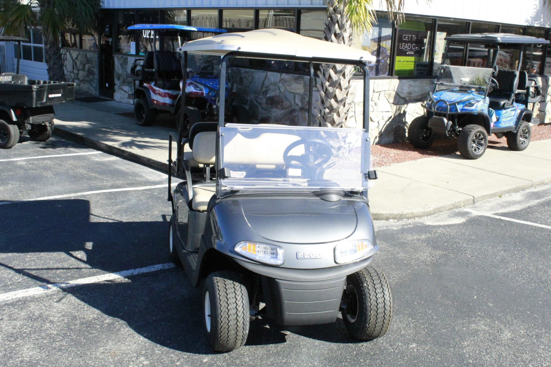 2021 E-Z-GO RXV CPO
