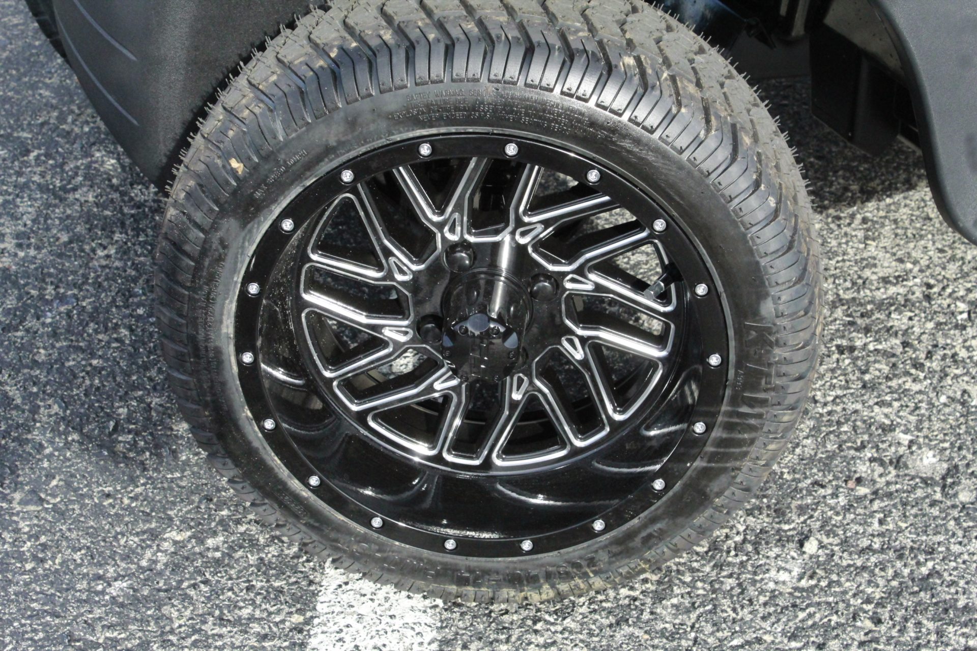 2021 E-Z-GO RXV CPO