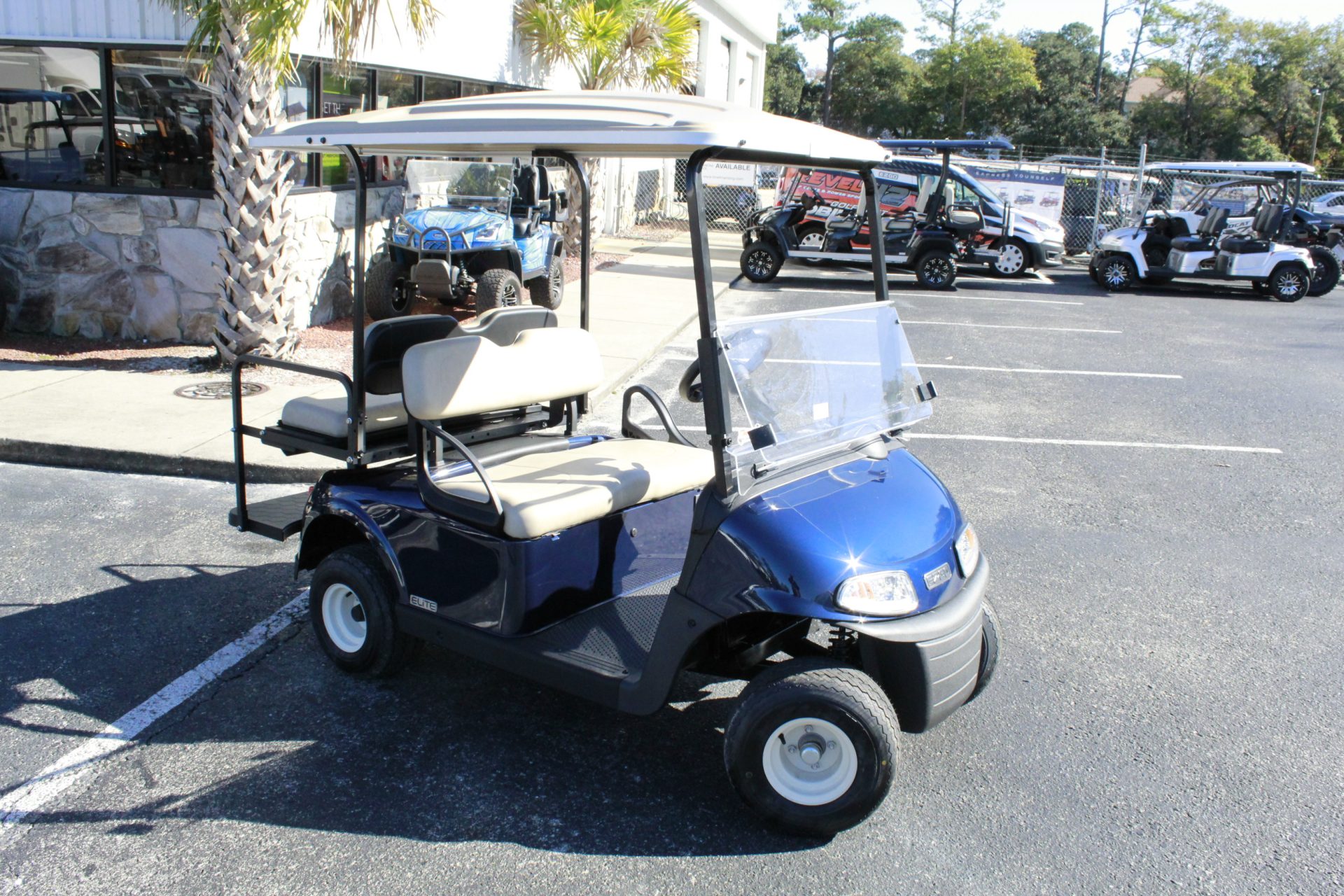 2021 E-Z-GO RXV CPO