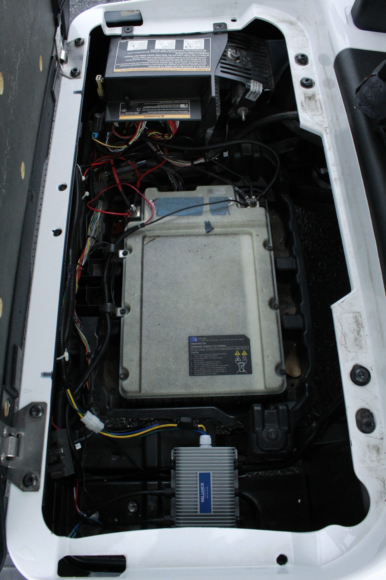 
								2021 E-Z-GO RXV CPO full									
