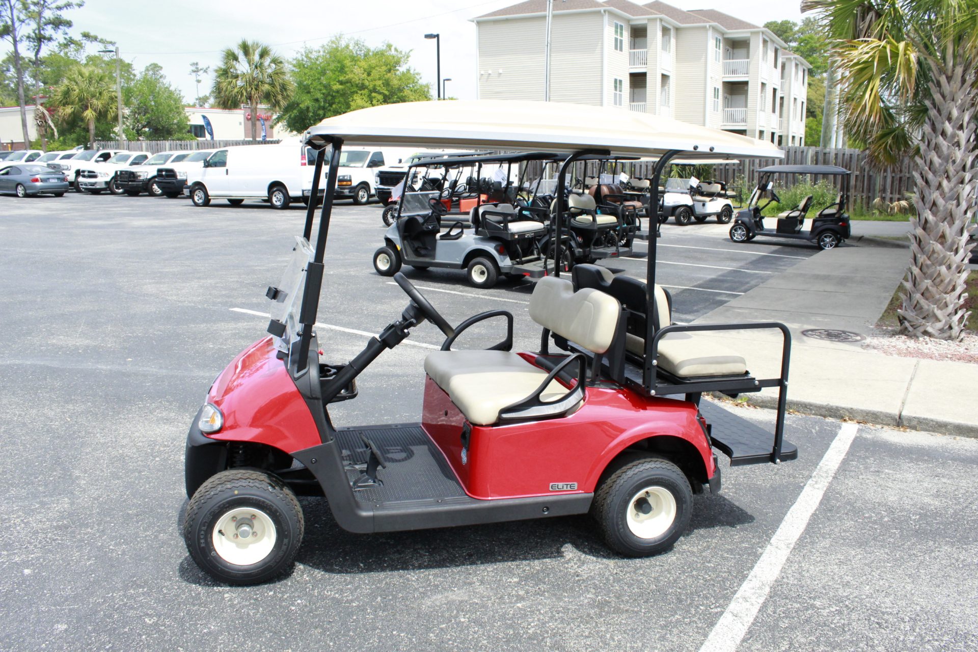 
								2021 E-Z-GO RXV CPO full									
