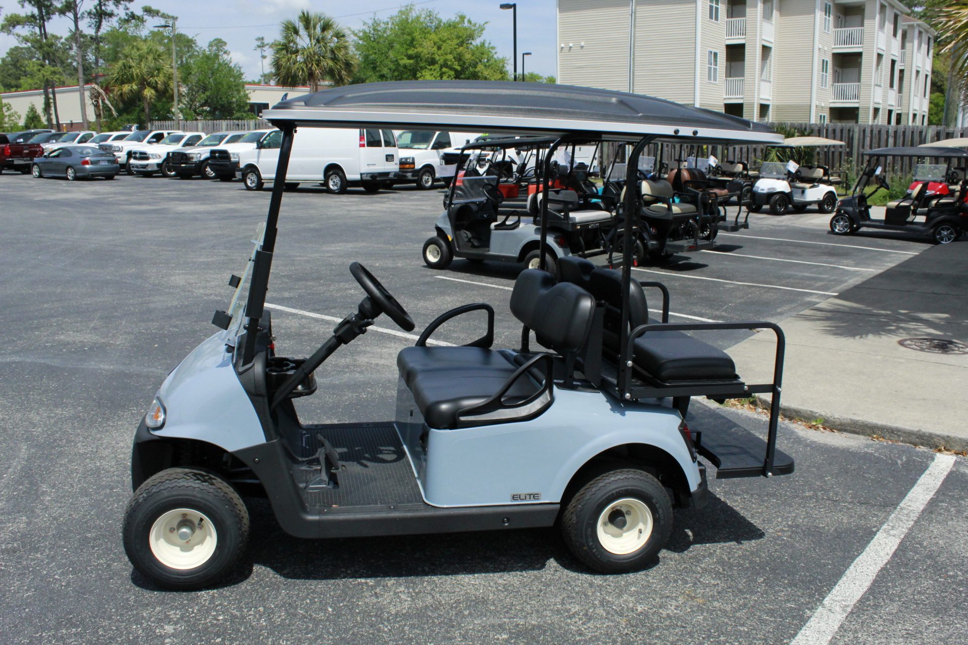 
								2021 E-Z-GO RXV CPO full									