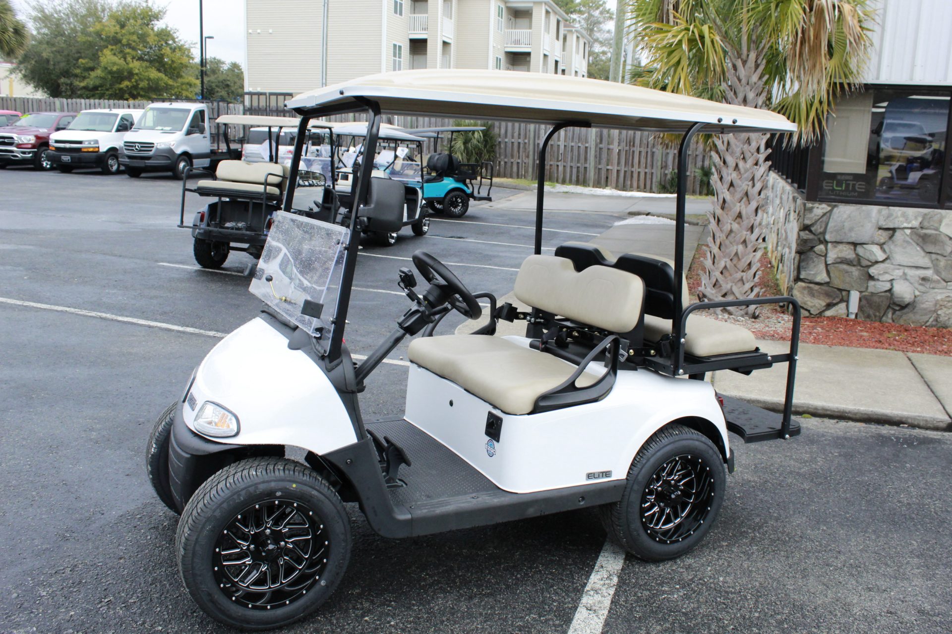 
								2021 E-Z-GO RXV CPO full									