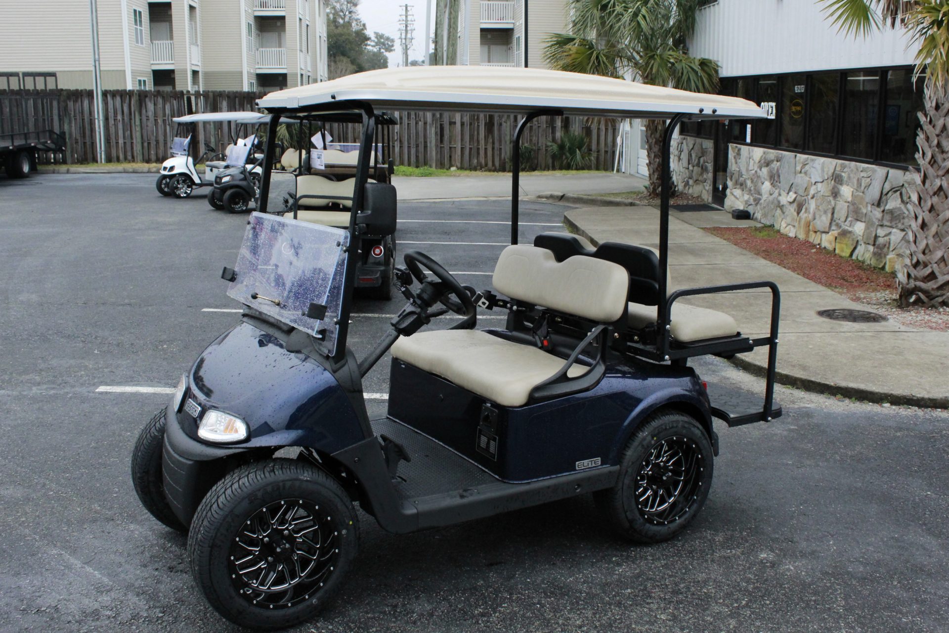 2021 E-Z-GO RXV CPO