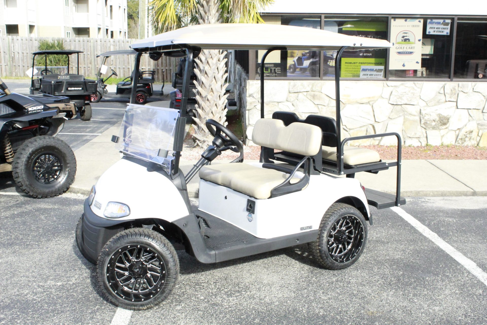 2021 E-Z-GO RXV CPO