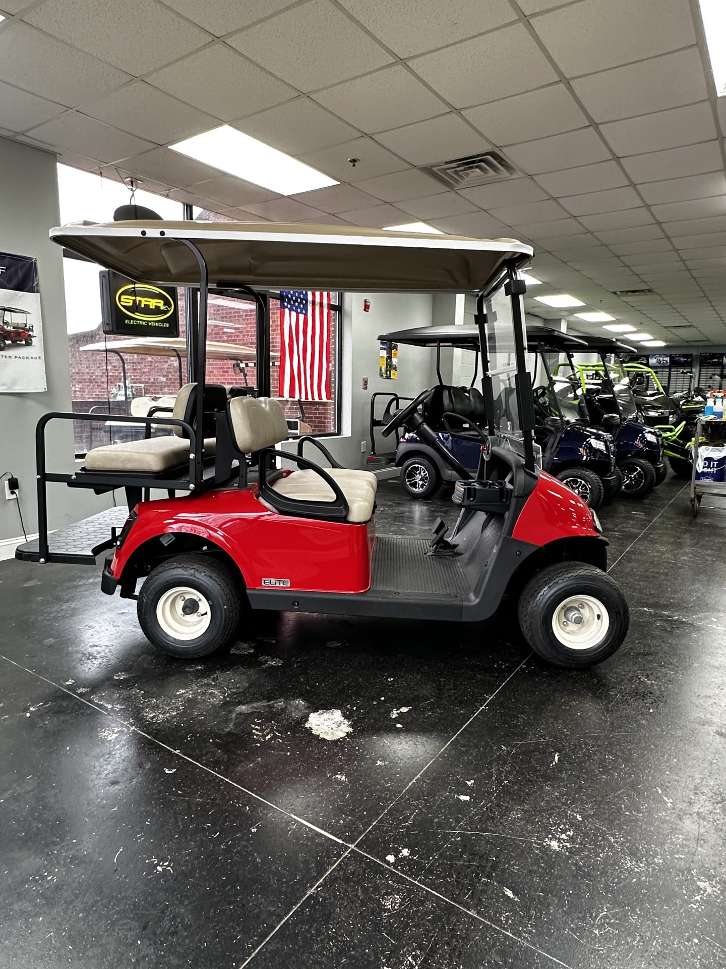 2021 E-Z-GO RXV CPO