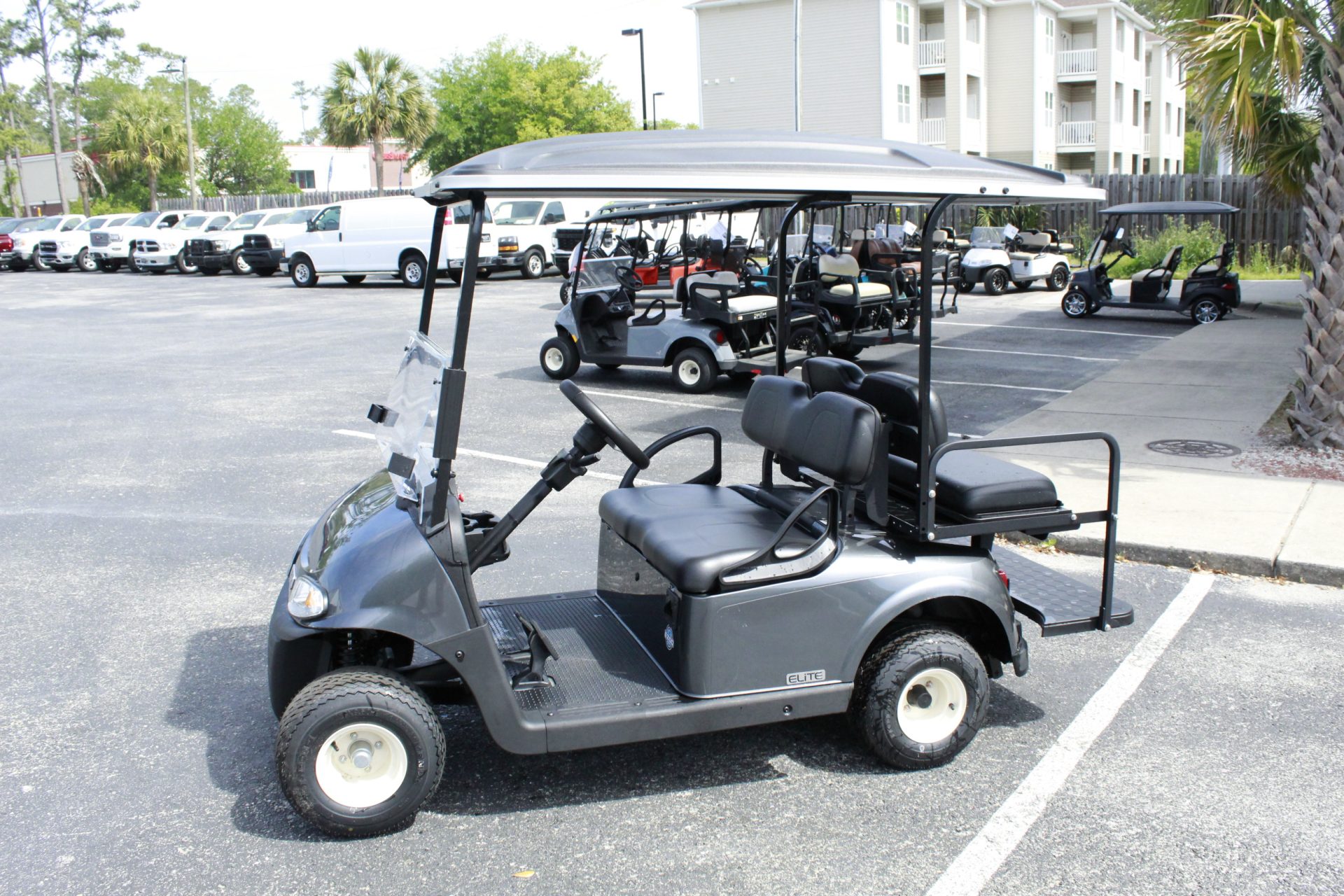 2021 E-Z-GO RXV CPO