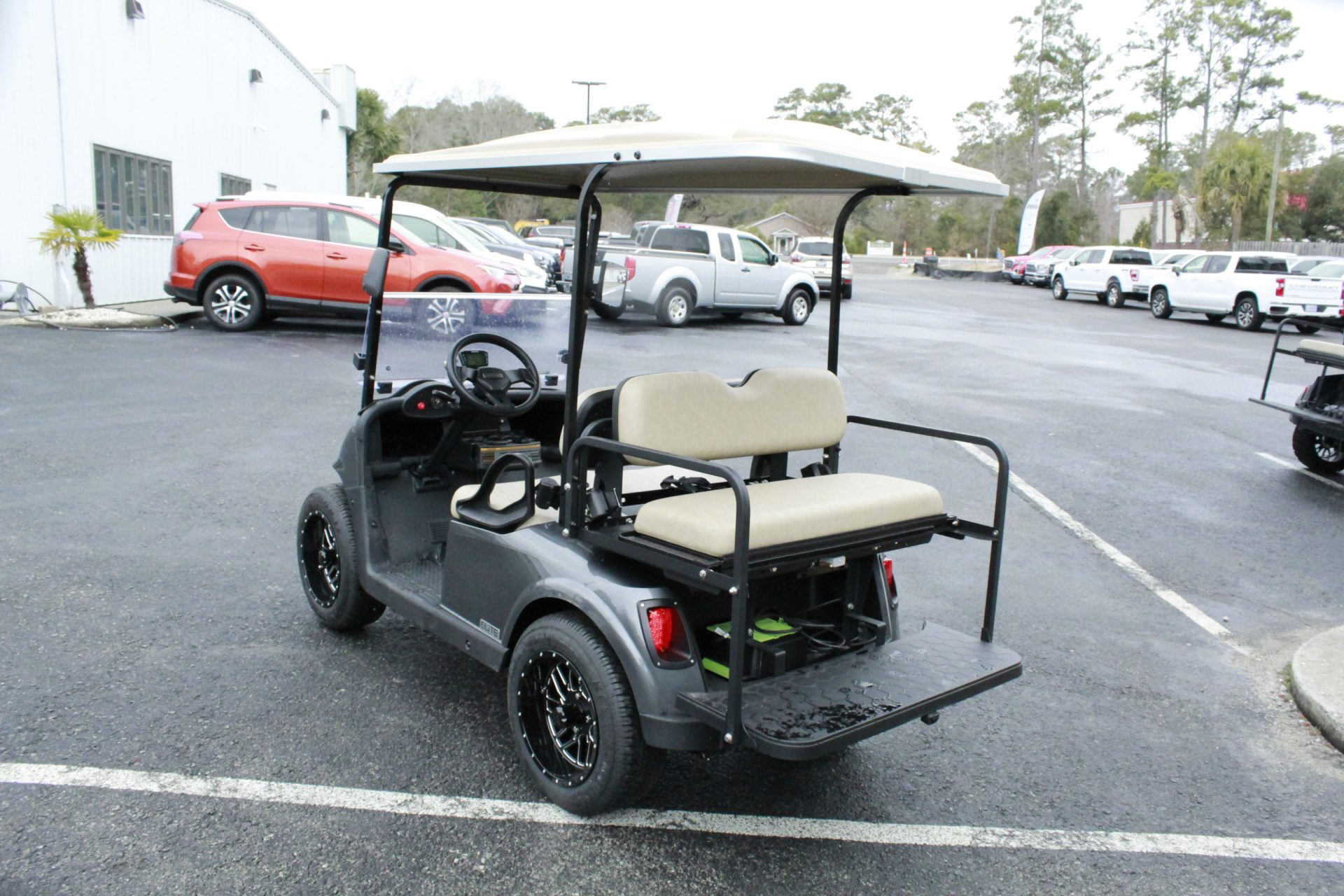 2021 E-Z-GO RXV CPO